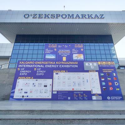 Виставка Uz Stroy успішно завершилася! Дякую за зустріч — майбутнє обіцяє!